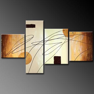 Dafen Oil Painting on canvas abstract -set377 Dafen Oil Painting on canvas abstract -set377